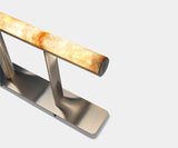Luxury table lamp by Alessandro La Spada for high-end interiors