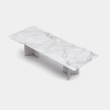 Luxxu Algerone Rectangular Dining Table, view 3