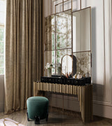 Caffe Latte Altura Mirror in a room setting