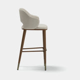 Amante Lusso Luxury Bar Stool, alternative angle