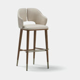 Amante Lusso Luxury Bar Stool, alternative angle