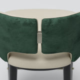 Amante Lusso Luxury Bar Stool, close-up detail