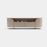 Arden Fluted Front Luxury Sideboard, alternative angle