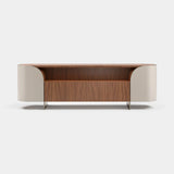 Arden Fluted Front Luxury Sideboard, alternative angle
