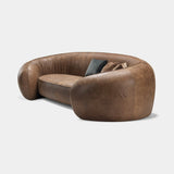 Arezzo Sculpted Arm Luxury Sofa, view 3