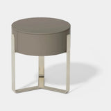 Ashbourne Single Drawer Luxury Bedside Table, alternative angle