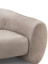 Asolo Rolled Arm Luxury Sofa, detail