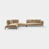 Bassano Corduroy Luxury Sofa, view 3