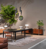 Bassano Oval Luxury TV Cabinet in a room setting