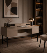 Beatrice II Desk, styled view