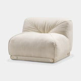Belcastro Buckled Belt Luxury Armchair, second view