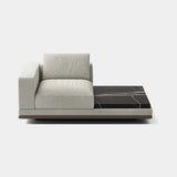 Belvedere Modular Luxury Sofa with Low Table, alternative angle