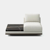Belvedere Modular Luxury Sofa with Low Table, alternative angle