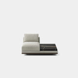 Belvedere Modular Luxury Sofa with Low Table, alternative angle
