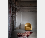 Beso Sculptural Luxury Lounge Chair, view 7