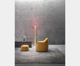 Beso Sculptural Luxury Lounge Chair, view 9
