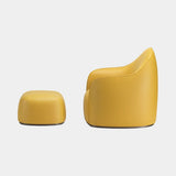 Beso Sculptural Luxury Ottoman in a room setting