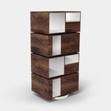 Caffe Latte Biscotti Bookcase, second view