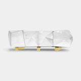 Boca do Lobo Diamond Sideboard, Pyrite, XL, W275 cm