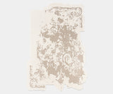 Boca do Lobo Heritage Rug in hand-tufted botanical silk, available from Touched Interiors UK