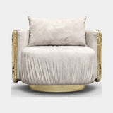 Boca do Lobo Imperfectio Armchair, Round, W100 cm