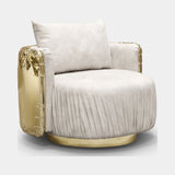 Boca do Lobo Imperfectio Round Armchair, view 2