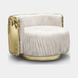 Boca do Lobo Imperfectio Round Armchair, view 5