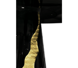 Boca do Lobo Lapiaz Black Dining Table: A Testament to Artisan Craftsmanship - Witness the meticulous artistry of the Lapiaz Black Dining Table by Boca do Lobo. Crafted from high-quality materials using traditional techniques, this table is a celebration of exquisite craftsmanship.