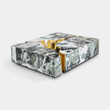 Boca do Lobo Lapiaz Black Marble Center Table