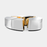 Boca do Lobo Lapiaz Center Table, Standard (as pictured), Oval, H33.5 cm