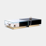 Boca do Lobo Metamorphosis Center Table, angled view