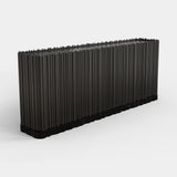 Boca do Lobo Symphony Sideboard in black, angled view