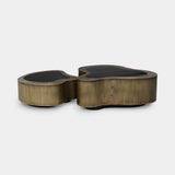 Boca do Lobo Wave Big Patina Center Table