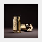Bossolo Engraved Cartridge Luxury Vase, view 3