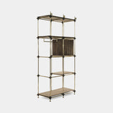 Brabbu Blake Bookcase