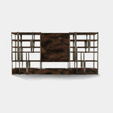 Brabbu Caffeine Bookcase