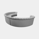Brabbu Hera Round Three Sofa