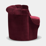 Brabbu Hera Swivel Armchair, view 3, shown in another finish