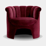 Brabbu Hera Swivel Armchair, view 4, shown in another finish