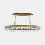 Brabbu Naicca Oval Suspension Light