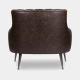Brabbu Plum Armchair