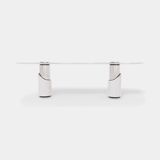 Caffe Latte Breve I Dining Table, Oval, W282 cm