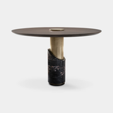 Caffe Latte Breve II Dining Table, third view