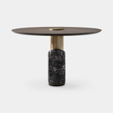 Caffe Latte Breve II Dining Table, fourth view