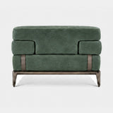 Brindisi Buckled Strap Luxury Armchair, view 3