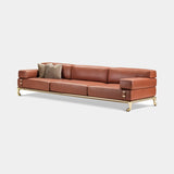 Brindisi Buckled Strap Luxury Sofa, second view