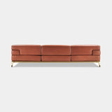 Brindisi Buckled Strap Luxury Sofa, view 3