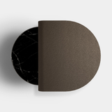 Caffe Latte Brutte Side Table, fourth view