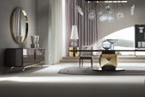 Giorgio Collection Infinity Sideboard in Makore mahogany, dining room view