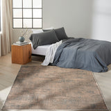 Irradiant Black Ivory Luxury Rug, available from Touched Interiors UK